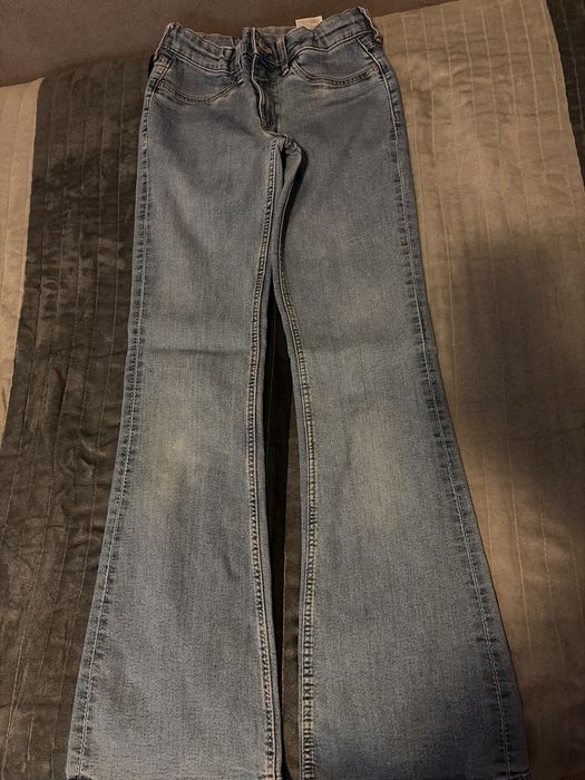 Lot pantaloni fete - H&M - marimea 146