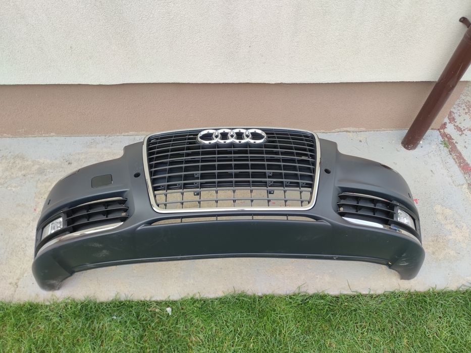 Bara fata Audi A6 C6 facelift 2008-2011 cu spalatoare și senzori NOUA