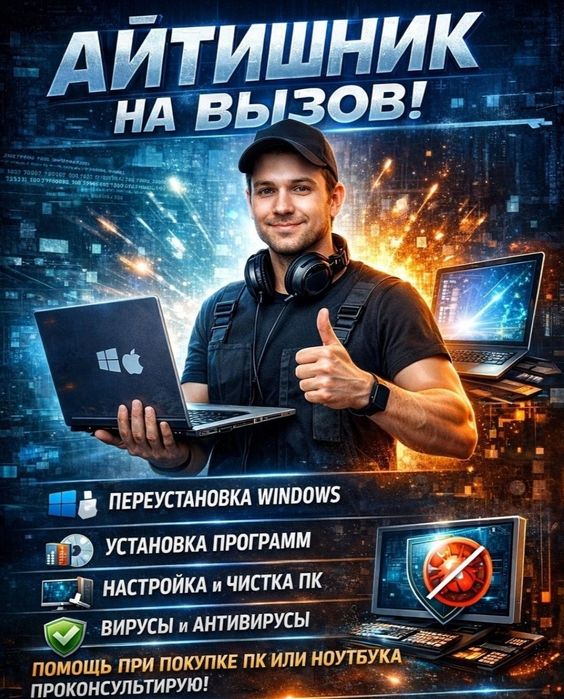 Айтишник на дому!