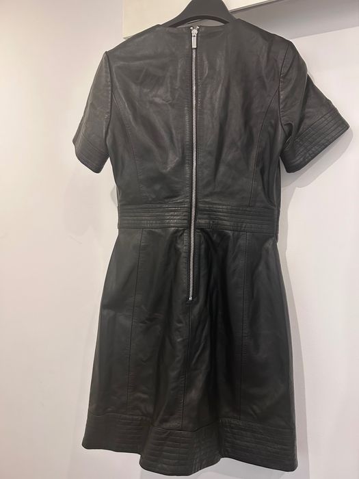 Нова рокля естествена кожа Karen Millen 38