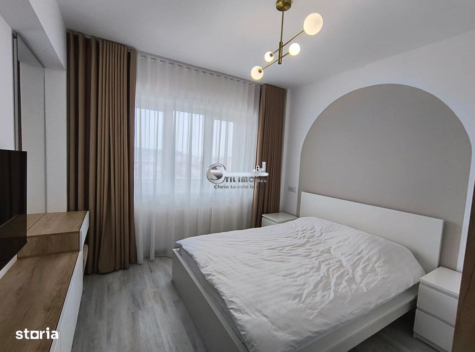 Apartament 2 camere - mobilat utilat lux - parcare subterana