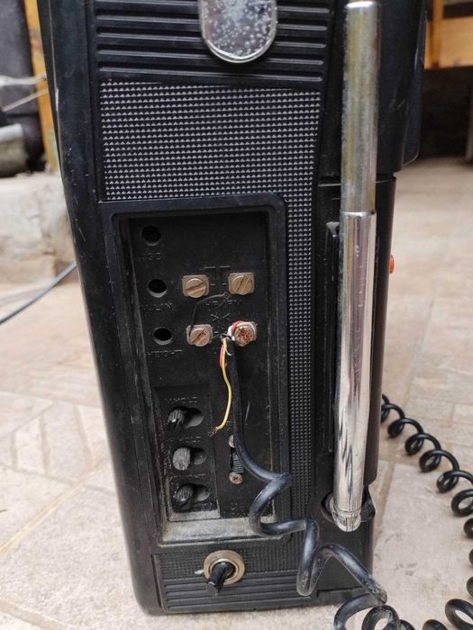 Радио касетофон TV JVC