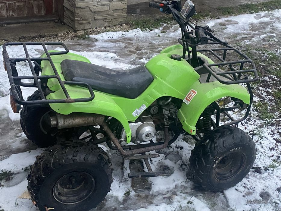 Atv quad  de 125 cm2