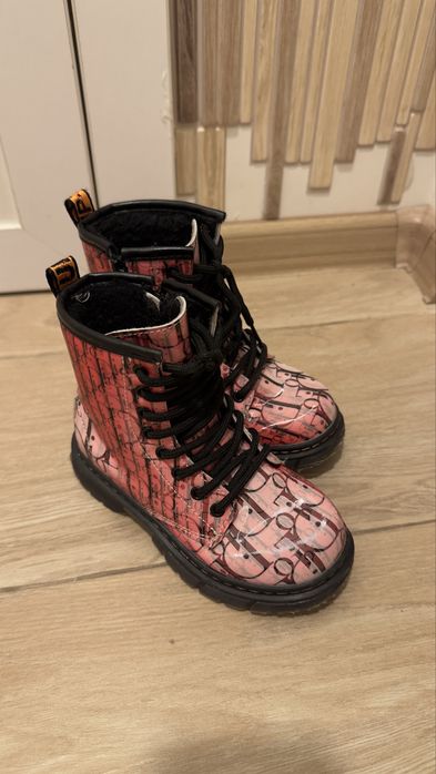 Детски ботуши с пух 28н