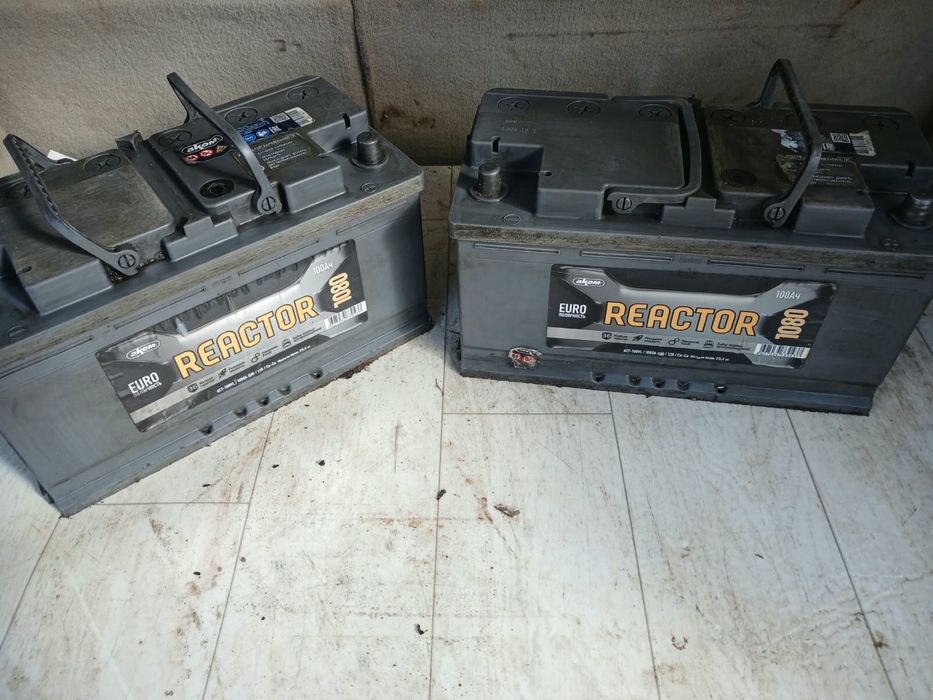 Продам аккумуляторы Reactor 6СТ-100