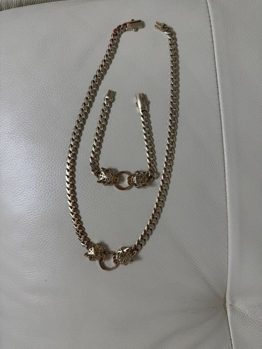 Lant si bratara 14 k cuban