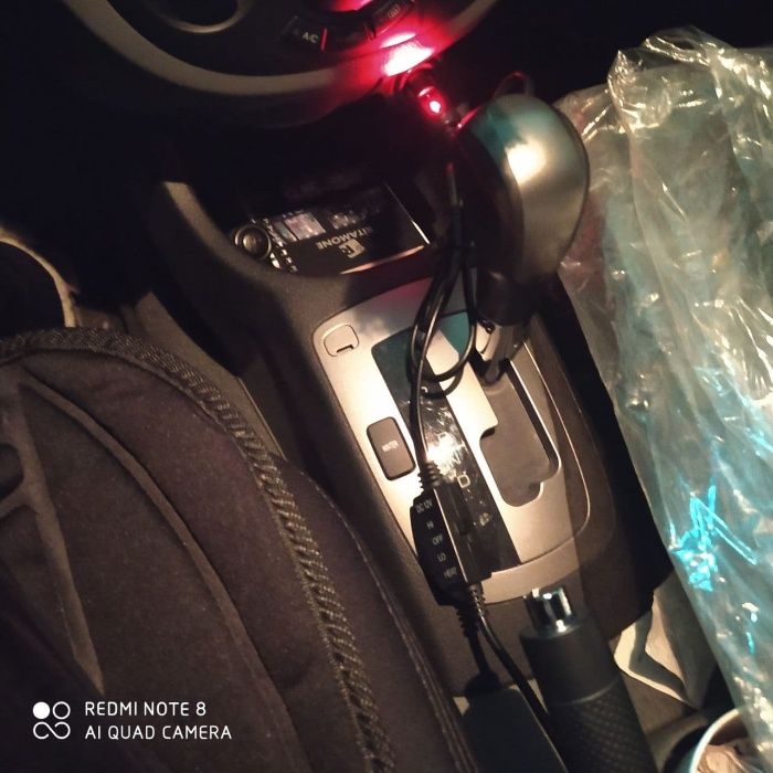 Чехол с подогревом для авто. Новое. Работает от прикуривателя