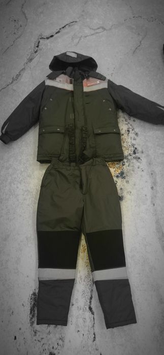 Зимний куртка и Зимний ботик