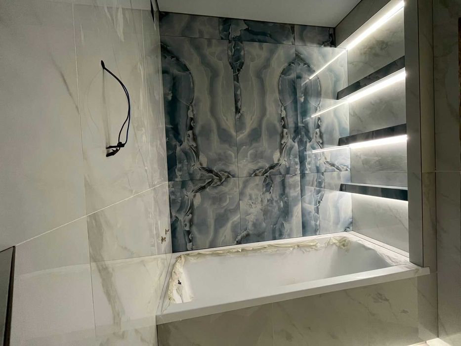 Ремонт квартир ,Ламинат,плинтус,обои,галтели