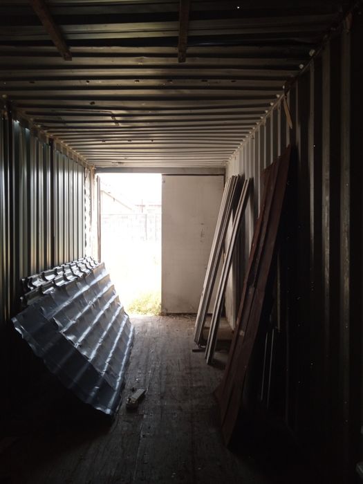 Контейнер 40т морской