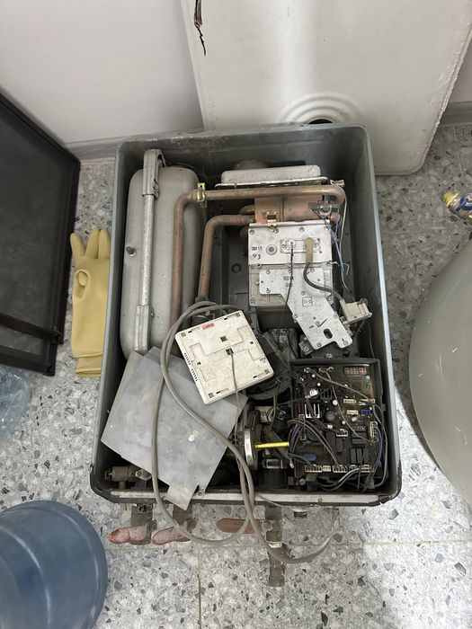 Кател газовый ренай