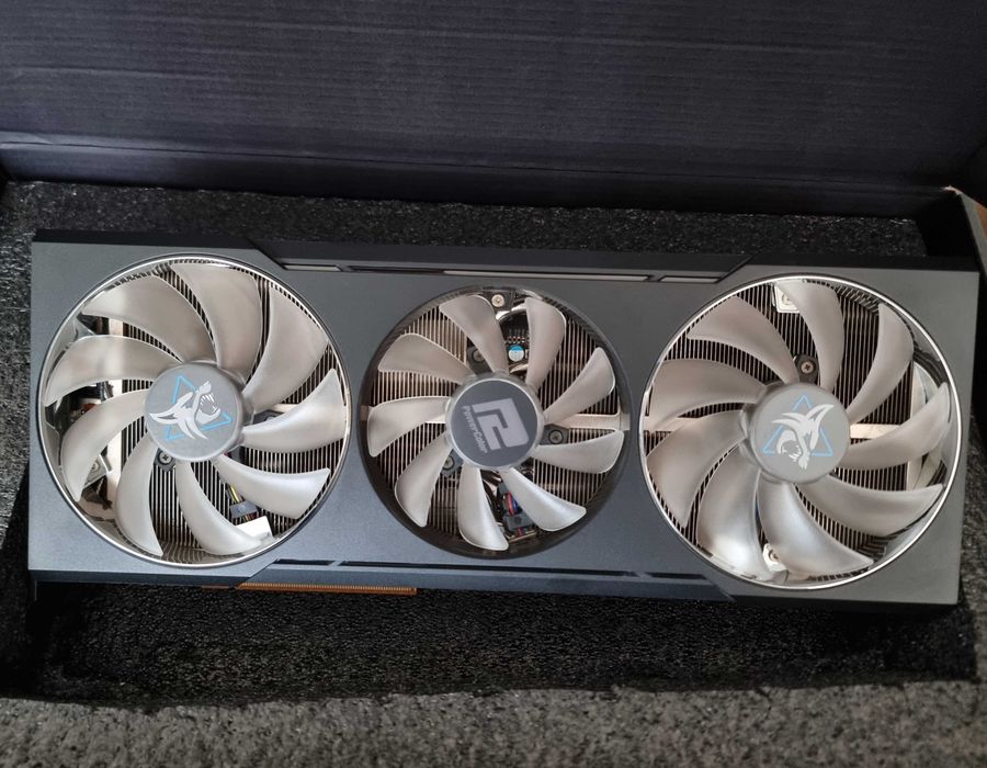 Placa Video PowerColor Hellhound RX 6700 XT 12gb