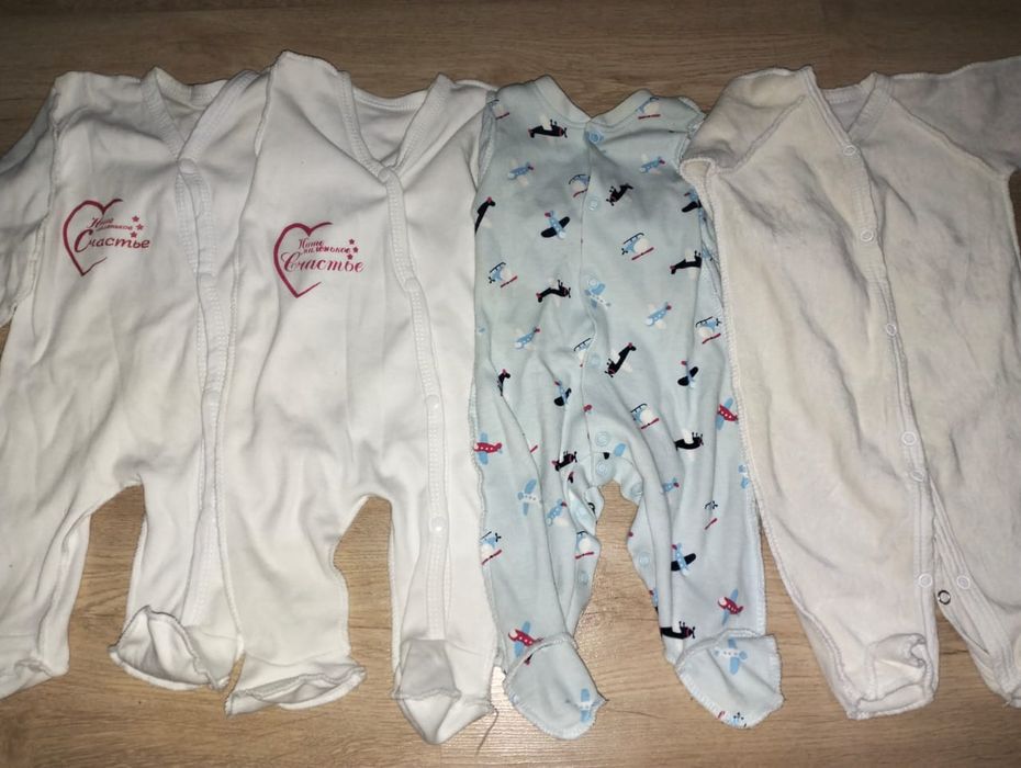 Одежда слипы для новорожденным
