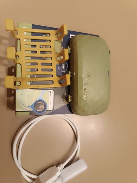 Тракер, GPS  за куче. Tractiv dog XL. С платен абонамент.