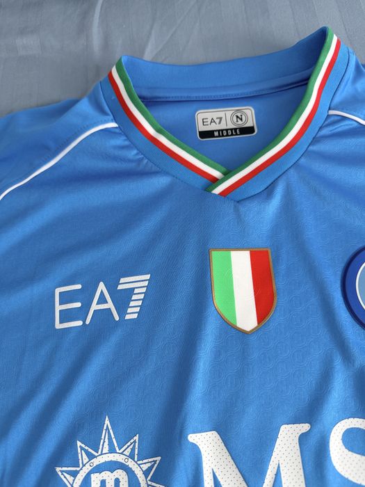 Tricou EA7 fotbal nou