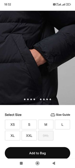 Jordan Flight Men's Down Parka
Men's Down Parka