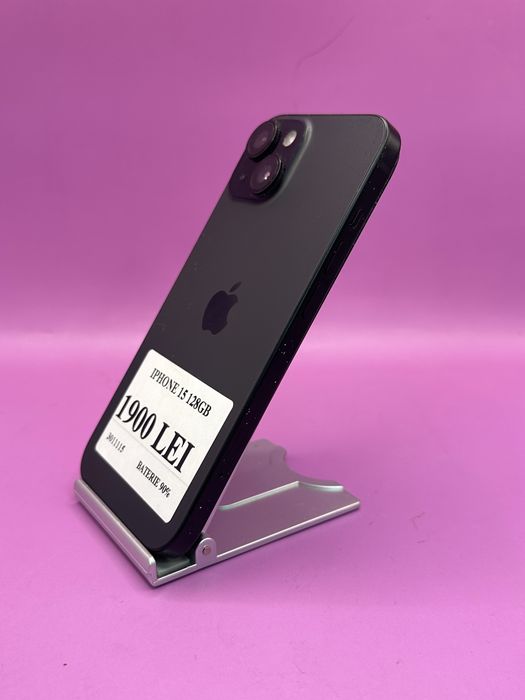 Iphone 15 128Gb Bat 90%•Amanet Matei Crangasi•30111