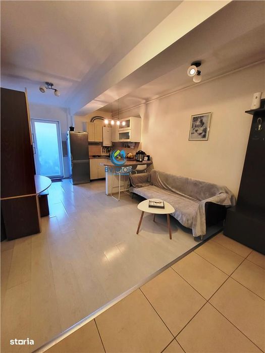 Inchiriere apartament studio, Vivamus, mobutilat,parcare