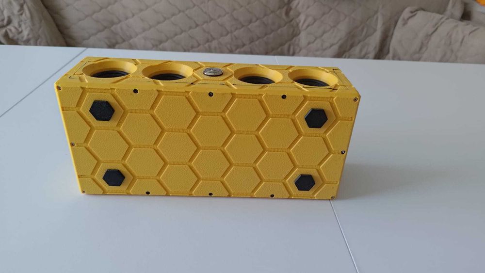 Boxa portabila 40 watt (2x20 watt)