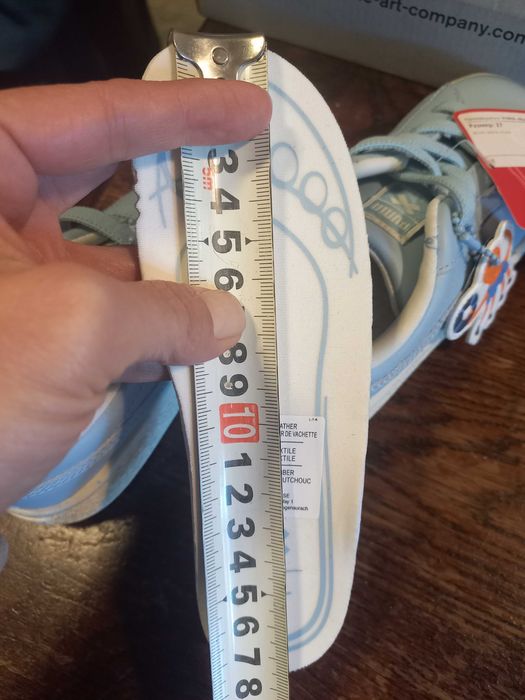 Нови, детски обувки Puma, естествена кожа, 27 н-р