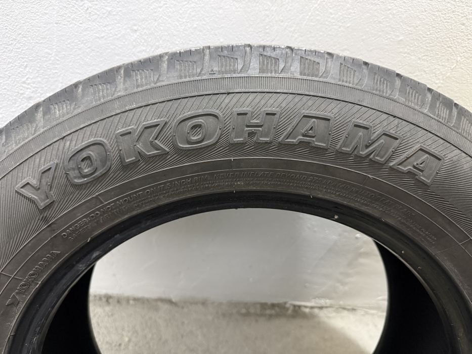 Зимни гуми за SUV Yokohama YK-HTX 225/65R17 M+S - 110 лв за 2 бр.
