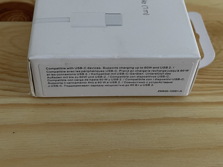 Cablu incarcare Apple usb C original