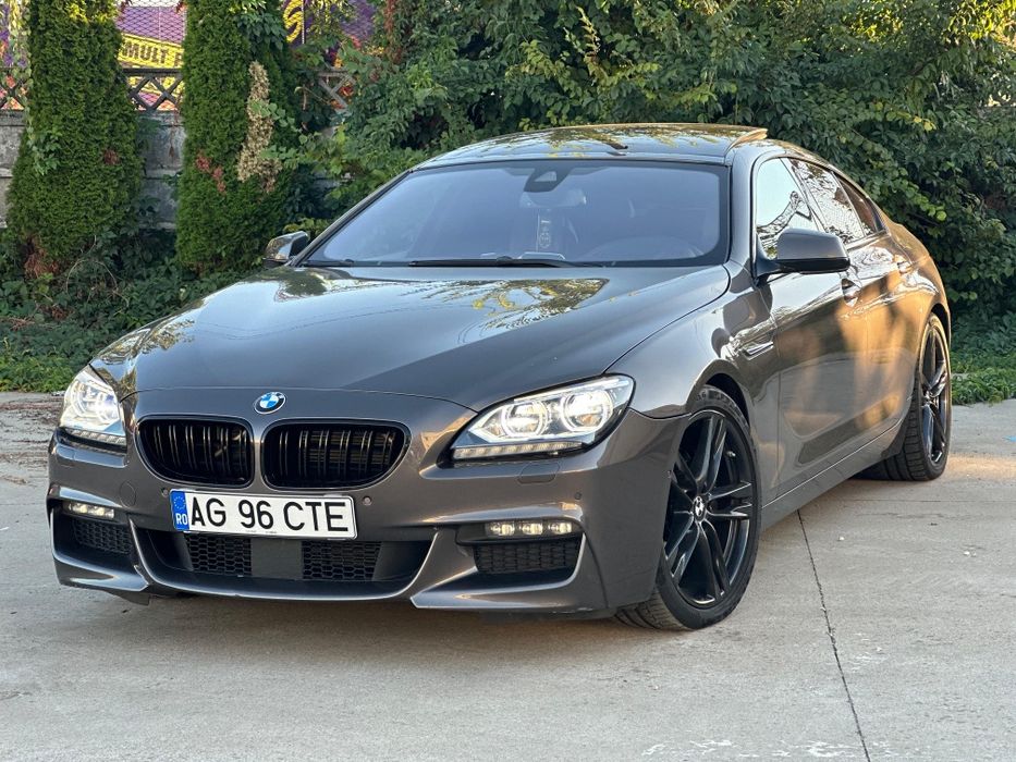Bmw F06 / Seria 6 / 640 D / Individual / 4 Butoante / B&O / Proprietar