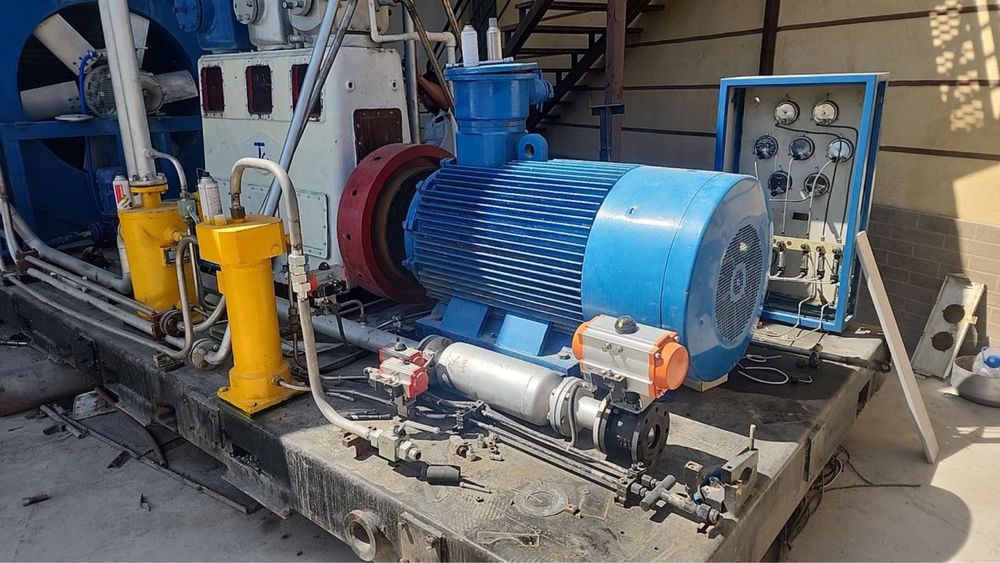 Продается компрессор Sichuan для АГНКС