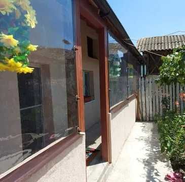 Montaj folie închidere terasă și foișoare în Giurgiu