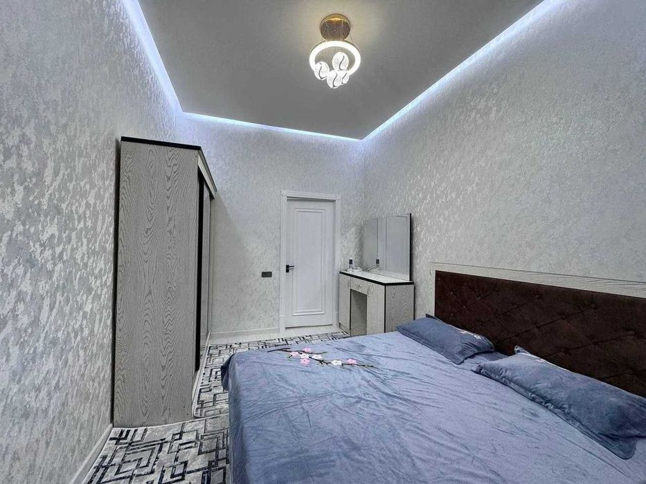 2 хоналик квартира 1 кават кирпичный дом, 7 микр