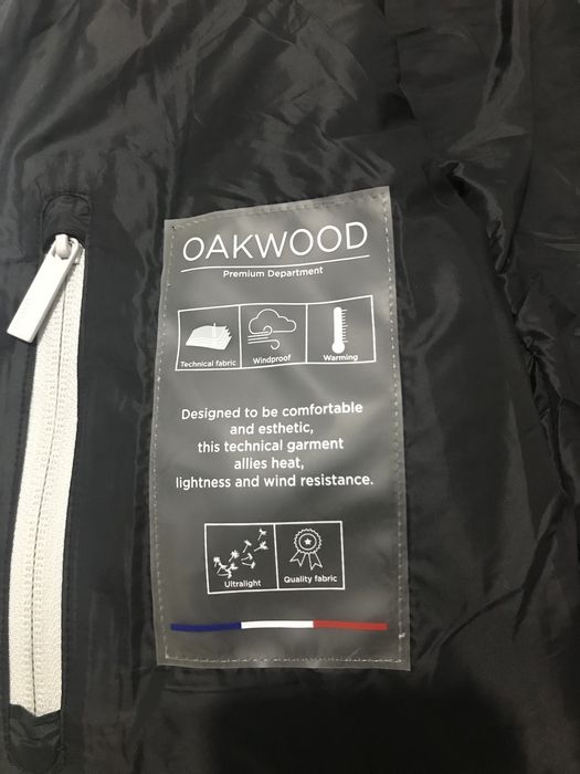 Geaca / jacheta de dama din piele OAKWOOD Originala
