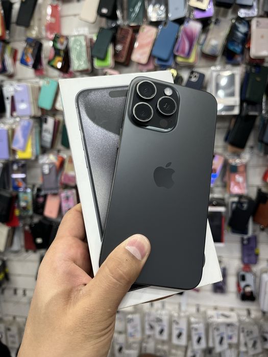 iPhone 15 Pro Max (Kaspi рассрочка)