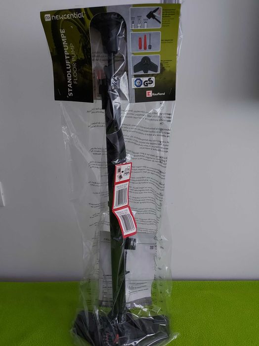 Pompa cu manometru, presiune 11 Bar, PSI (0-160). + accesorii