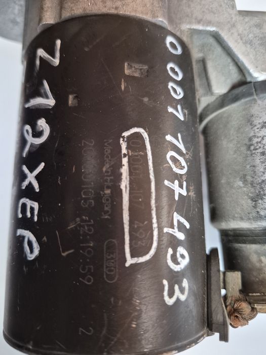 Стартер за Опел Корса/Opel Corsa D 2006--2010 г. Z12XEР/Z14XEP.