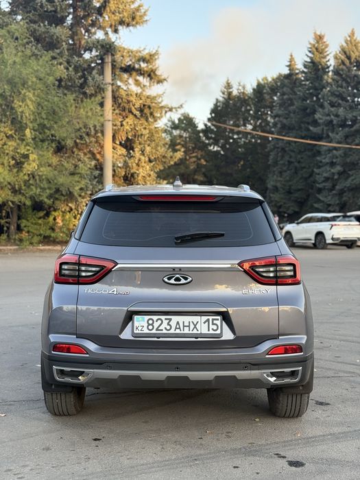 Новый Chery tiggo 4 pro