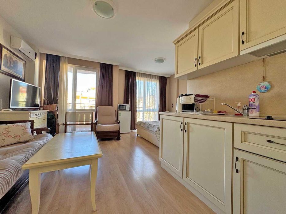 Продава се Едностаен апартамент в к.к. Слънчев бряг - 41 кв.м за 759 €/кв.м - Снимка #5