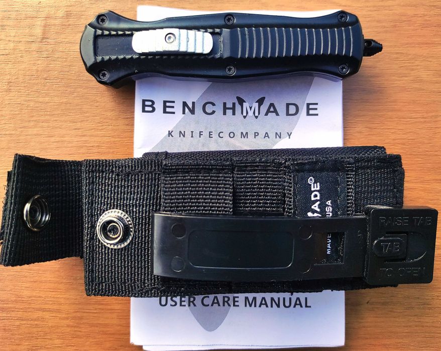 Автоматичен нож Benchmade / 2 размера /