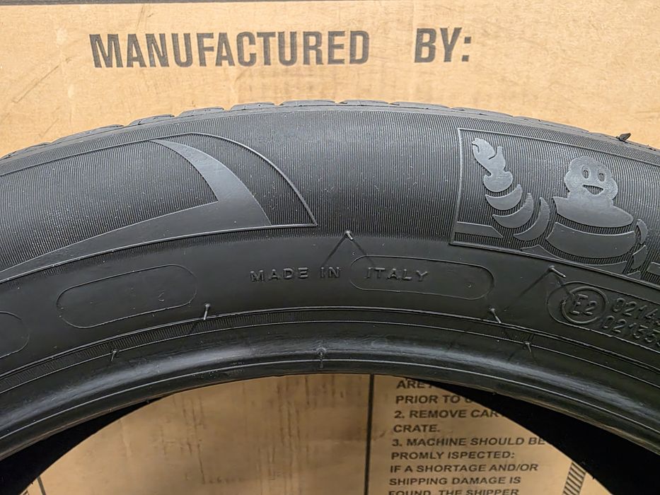 205/55/19 97V 4бр. MICHELIN- Made in ITALY- EXTRA LOAD-DEMO