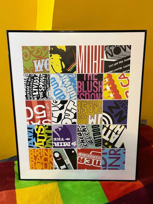 Рамкирано пано с цветен дигитален принт, 50 х 60 см.