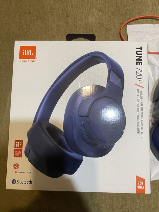 JBL tune 720 bt.
