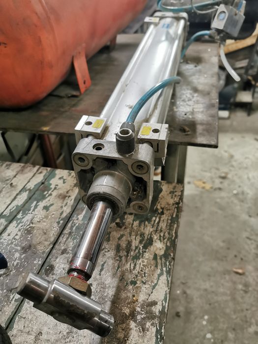 Cilindru standard Ø80 mm, Festo DSBC-80-500-PPVA-N3, cod 1383344, curs