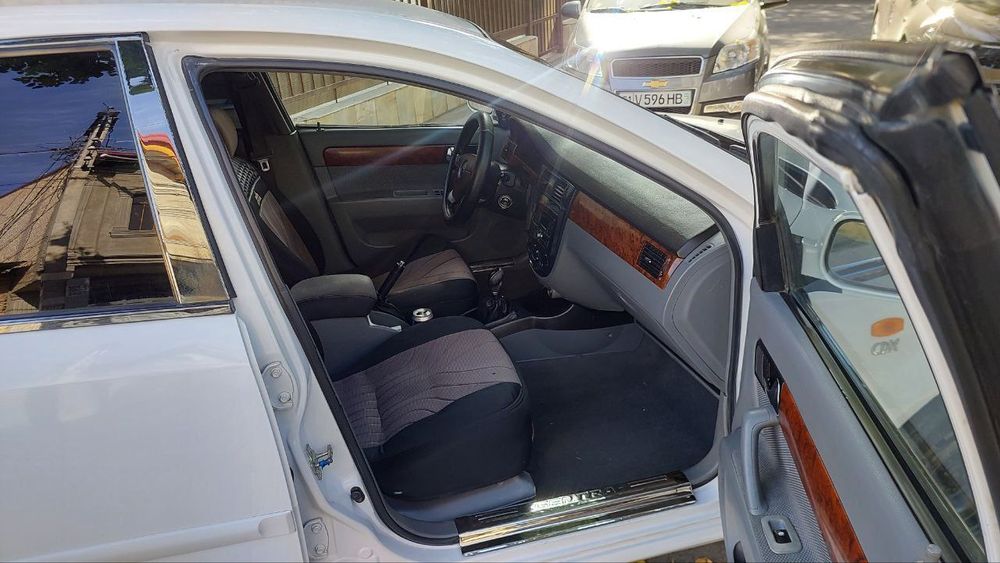 Аренда выкуп ГБО СПГ Lacetti 1.8L CDX 2 поз. 2011