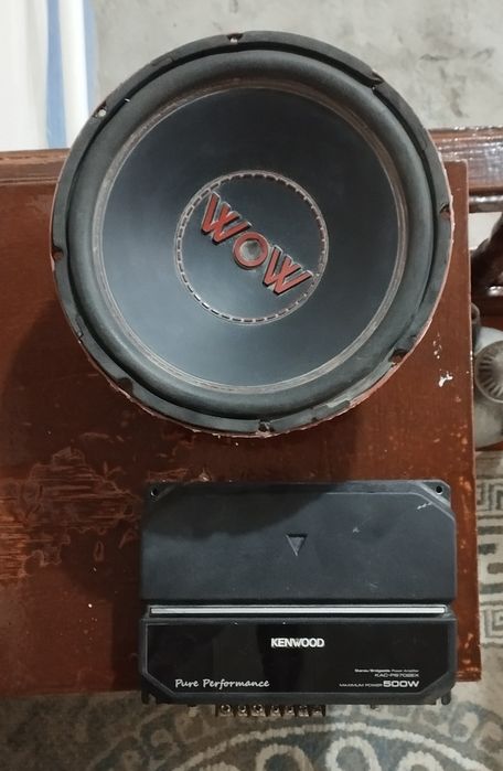 Усилитель, самбуфер