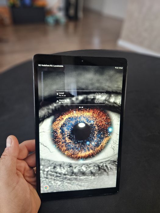 Tableta Samsung TAB A, slot SIM, 32GB display 10.1 inch ultra HD WUXGA 1920x1200, Dolby sound, usb C