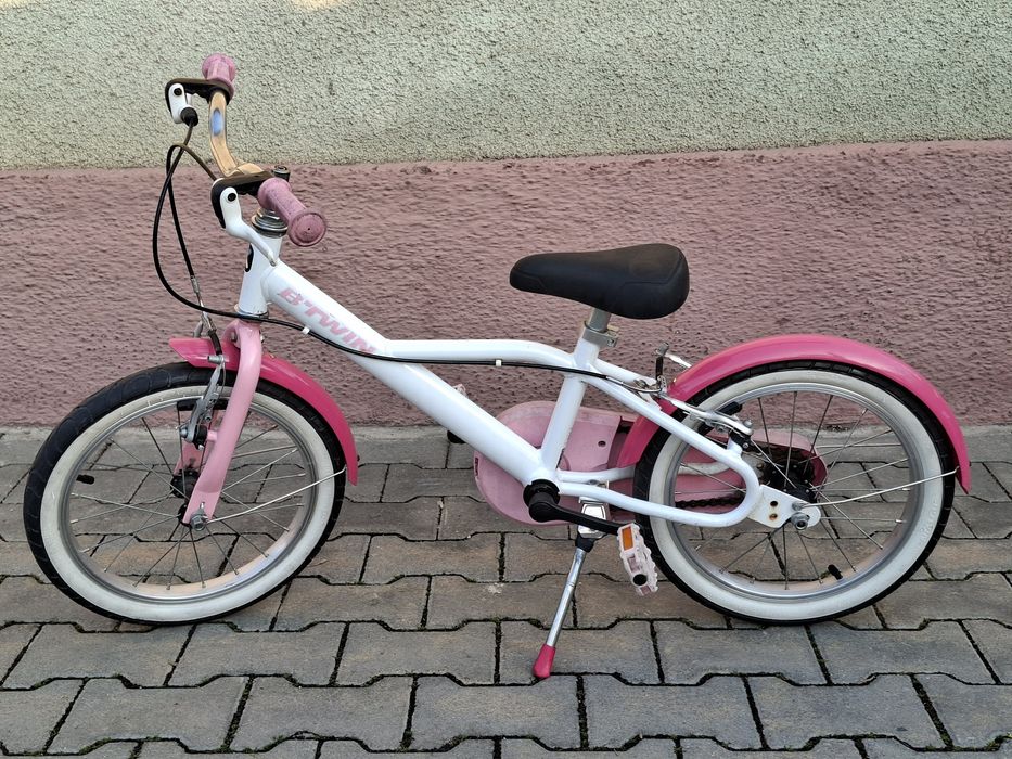 Bicicleta B'twin  fetite 4-6 ani, roti 16