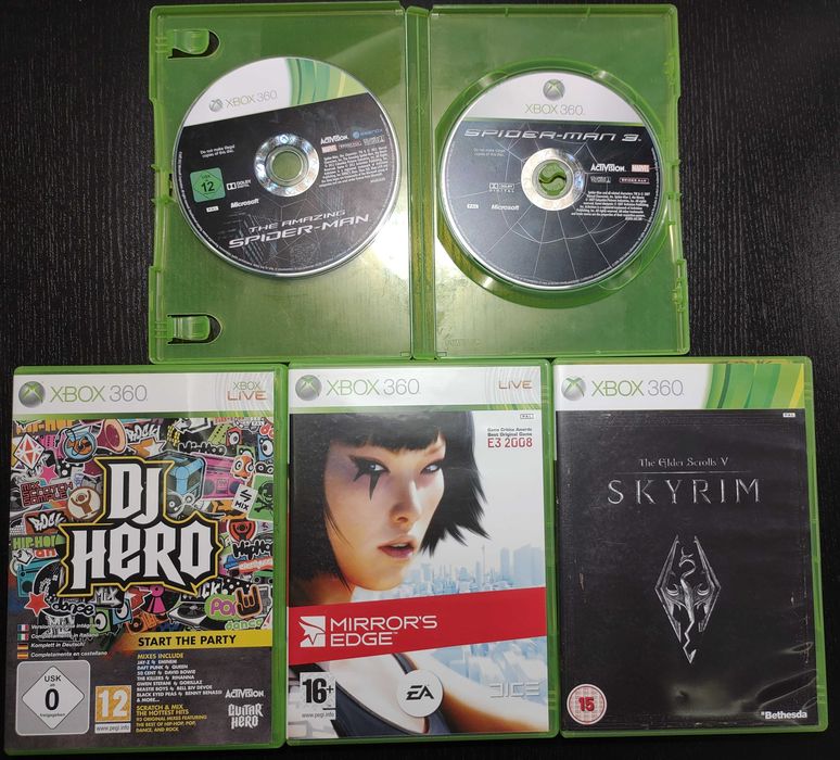 Игри за Xbox 360