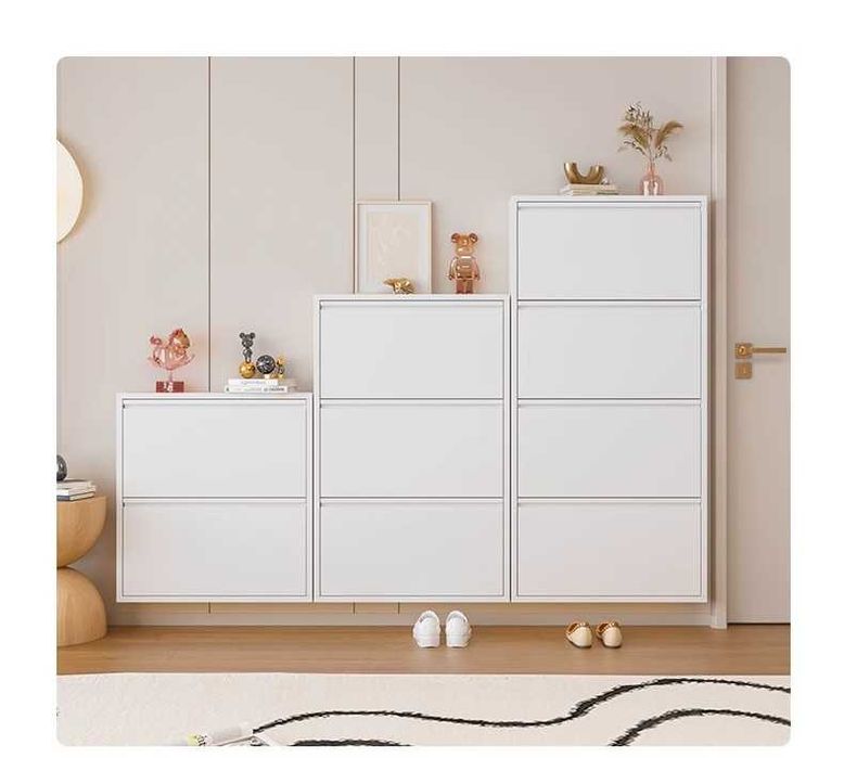 Шкаф за дверь для обуви

Обувной шкаф для узких пространств