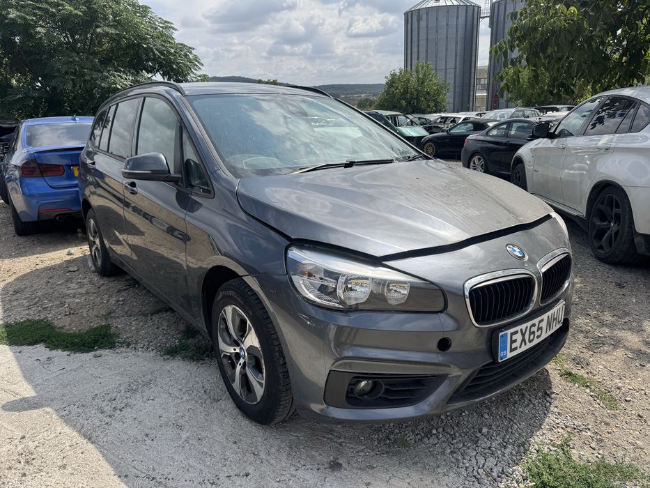 Бмв 220д гранд турър ф46 bmw 220d gran tourer НА ЧАСТИ
