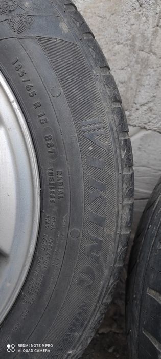 Gume vară 185/65/15