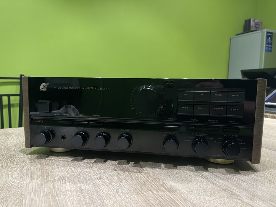 Усилитель Sansui a 707L extra (alpha)